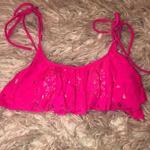 Pink Victoria’s Secret Swim Top